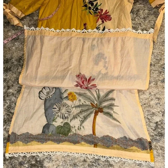 Sana Safinaz Dress Womens S Boho Bollywood Pakistani Cotton - Picture 7 of 9